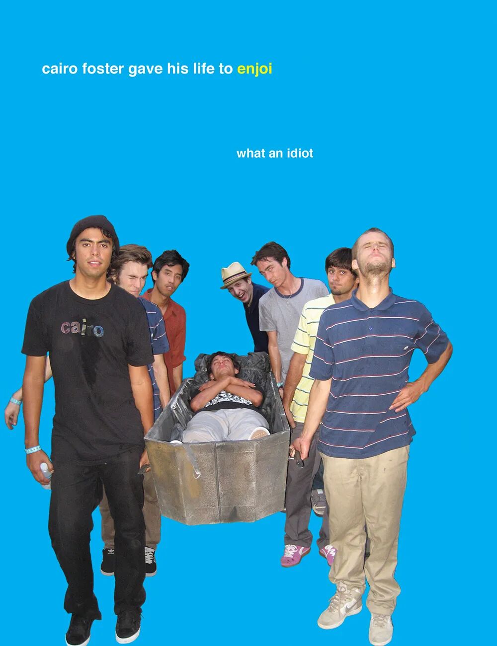 不懂滑板的资本应该滚出去! Steve亲口讲述如何抢回Enjoi和Madness-MadFuture 疯未来